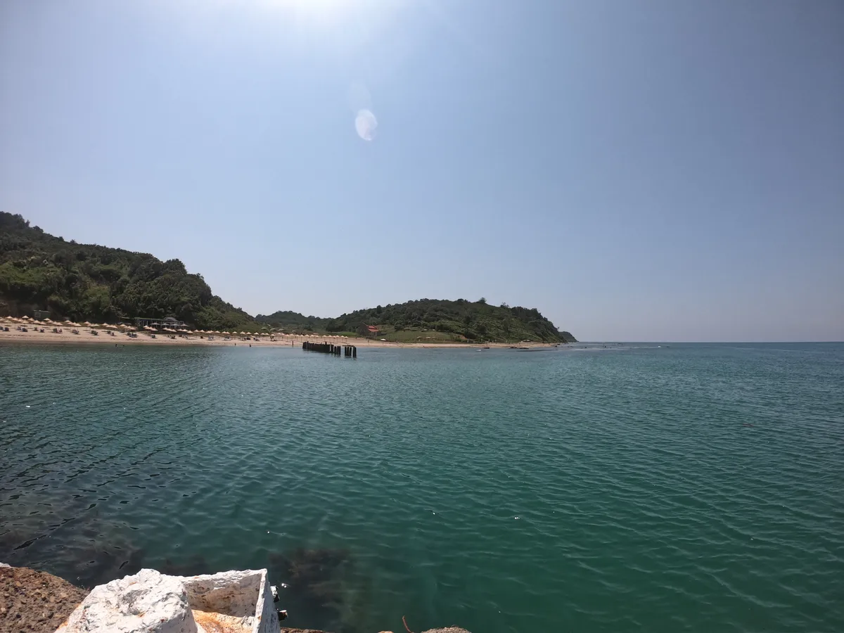 Die Küste am Kap Rodon